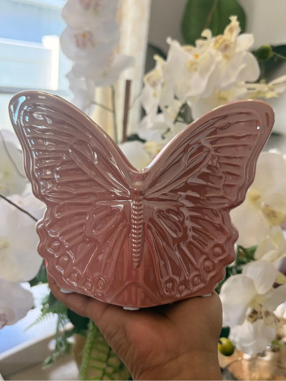 Decorative Ceramic Butterfly Vase - Pick One!!